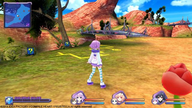Hyperdimension Neptunia Re;Birth1 4
