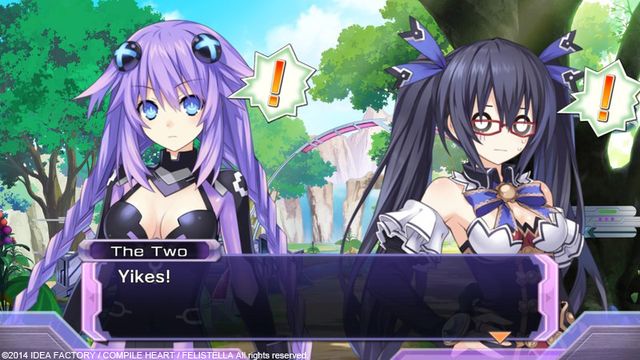 Hyperdimension Neptunia Re;Birth1 5