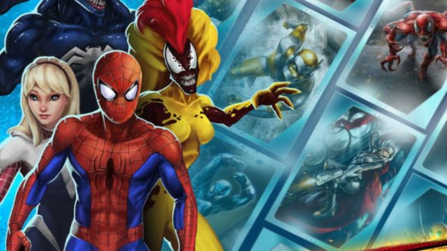 Marvel Spider-Man Unlimited 1