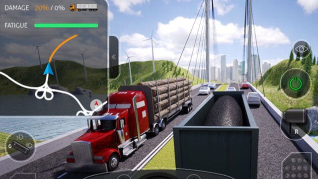 Truck Simulator PRO 2016 1