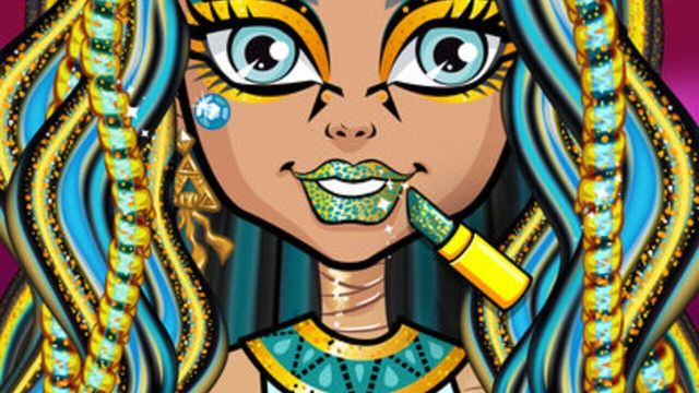 Monster High: Beauty Shop 2