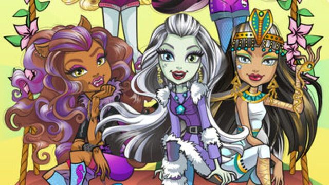 Monster High: Beauty Shop 3