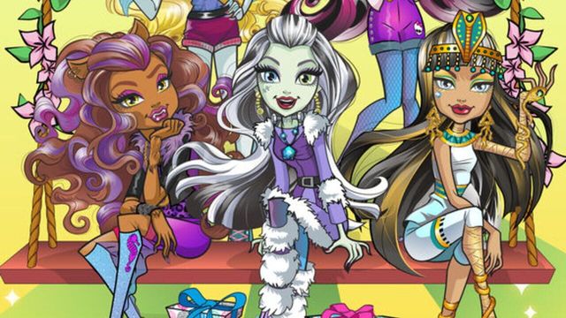 Monster High: Beauty Shop 6