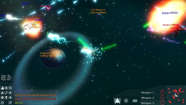 Galactic Arms Race 1