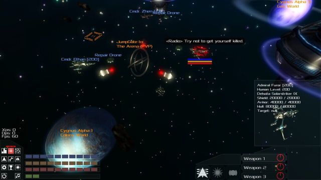 Galactic Arms Race 2