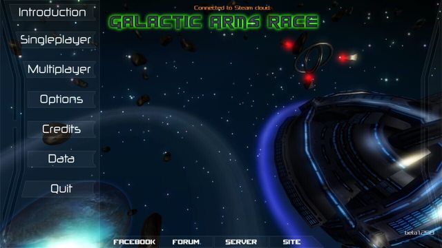 Galactic Arms Race 3