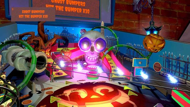 Halloween Pinball 2