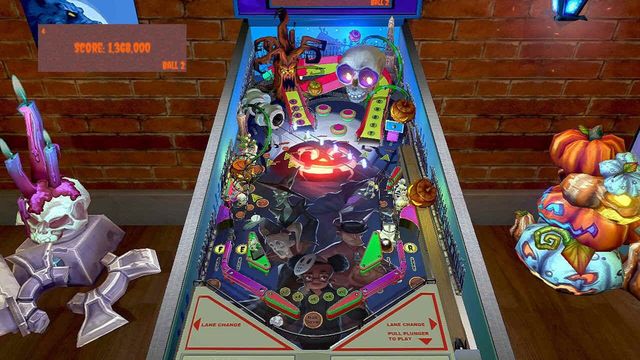 Halloween Pinball 3