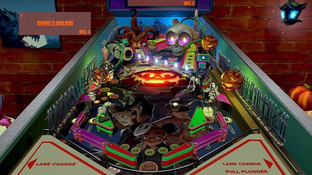 Halloween Pinball 4