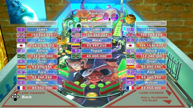 Halloween Pinball 5