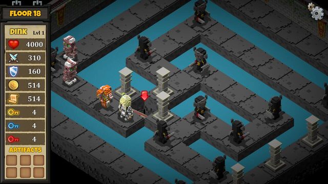 Magic Tower 3D 4