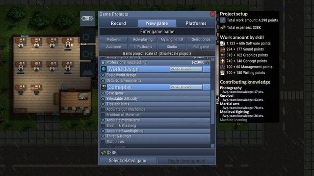 Game Dev Studio 1