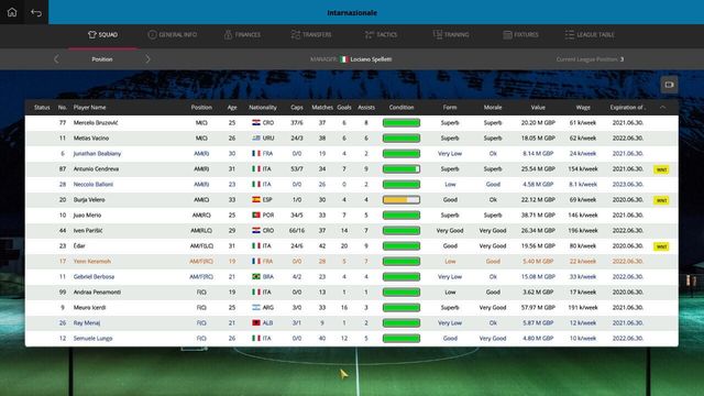 Global Soccer Manager 2018 2