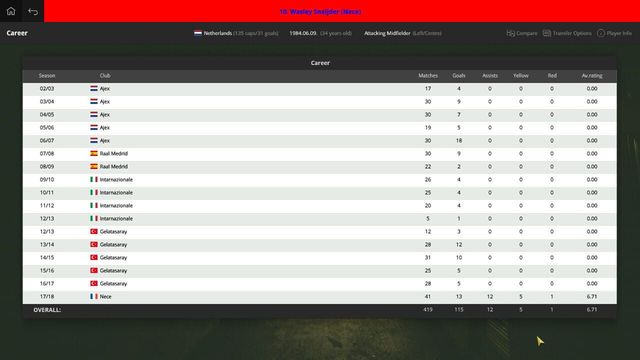 Global Soccer Manager 2018 3