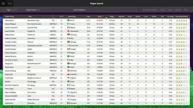 Global Soccer Manager 2018 5