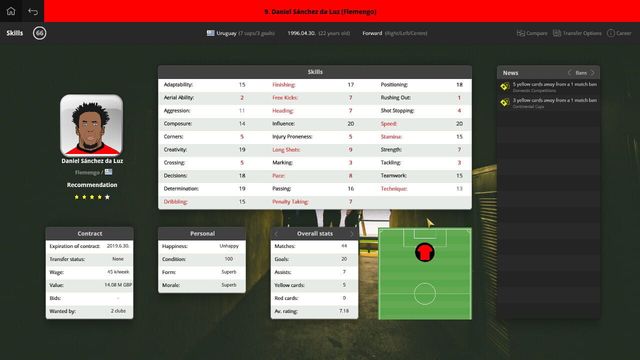 Global Soccer Manager 2018 6