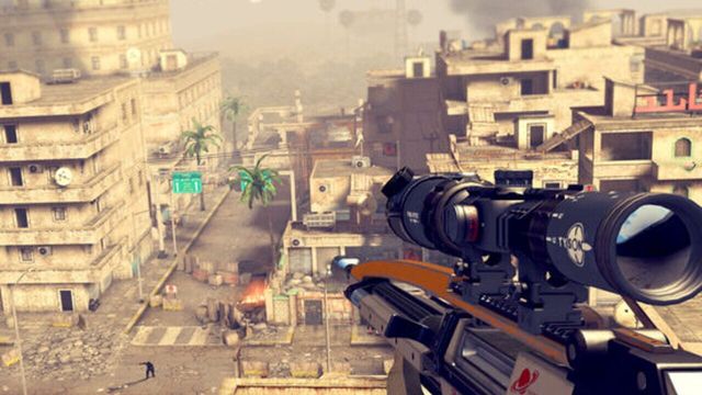 Sniper Strike: Special Ops 4