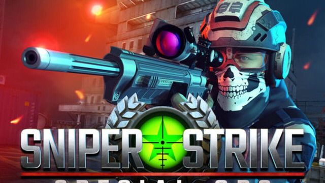 Sniper Strike: Special Ops 6