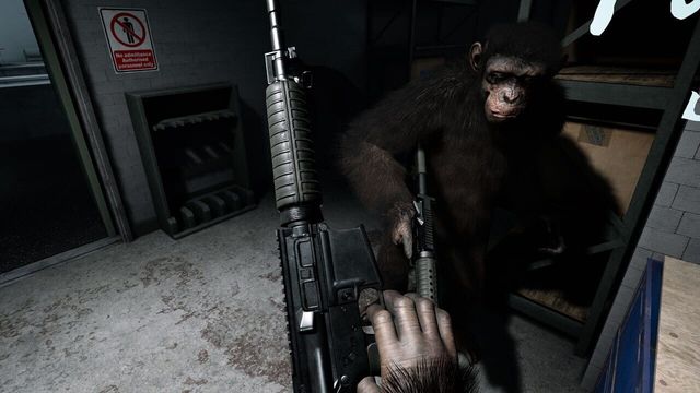 Crisis on the Planet of the Apes VR 5