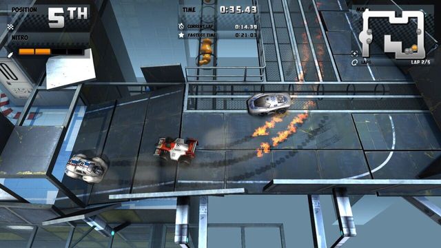 Mini Motor Racing EVO 1
