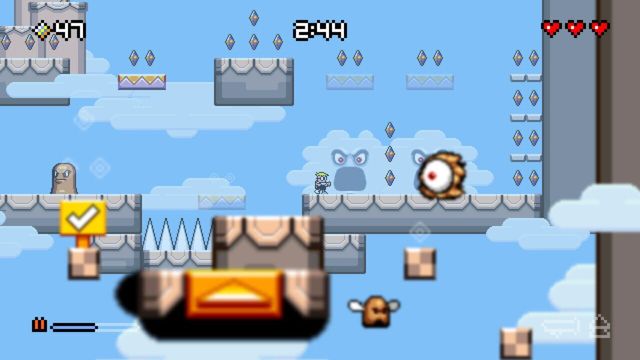 Mutant Mudds Deluxe 4