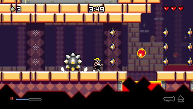 Mutant Mudds Deluxe 5
