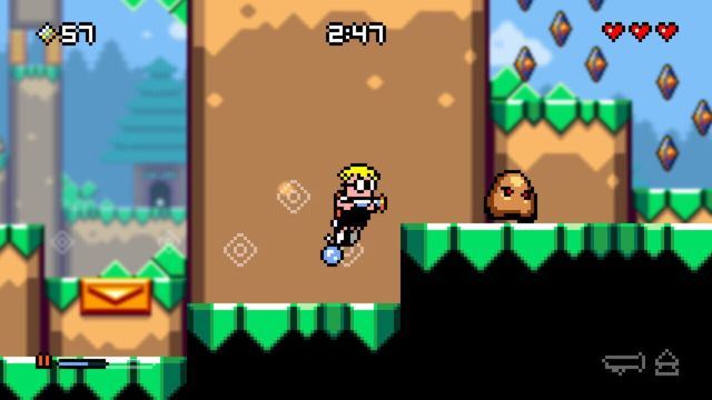 Mutant Mudds Deluxe 6