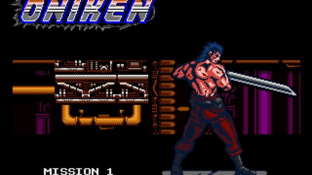 Oniken 5