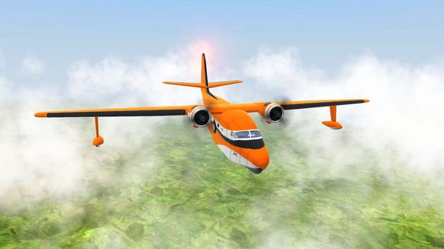 Take Off: The Flight Simulator 1