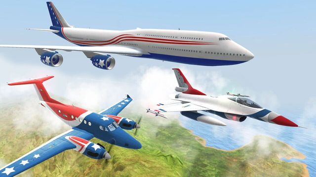 Take Off: The Flight Simulator 4