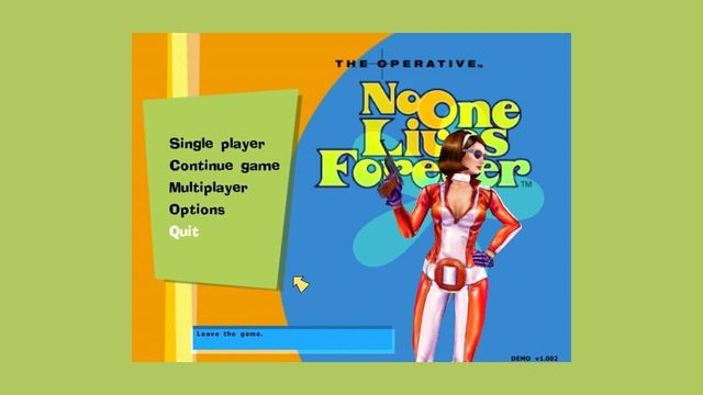 The Operative: No One Lives Forever 3