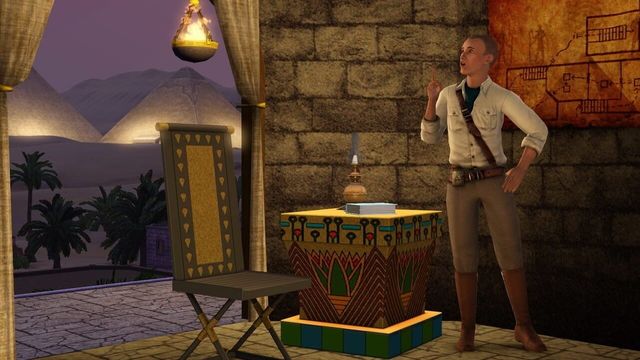 The Sims 3: World Adventures 3
