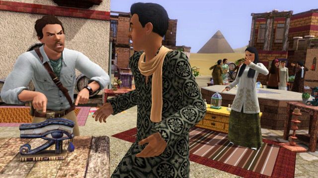 The Sims 3: World Adventures 5