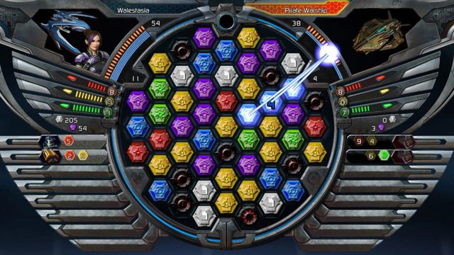 Puzzle Quest: Galactrix 4