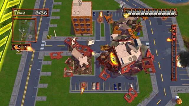 Dash of Destruction 4