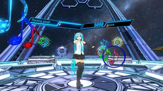 Hatsune Miku VR 3