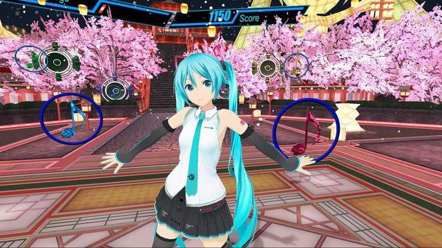 Hatsune Miku VR 5