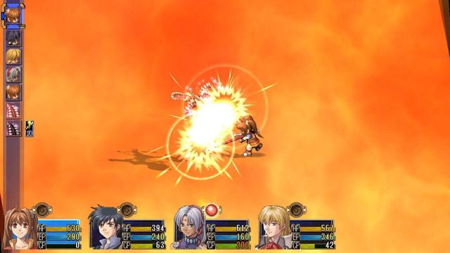 The Legend of Heroes: Trails in the Sky 4