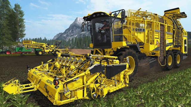 Farming Simulator 17: Ropa Pack 1