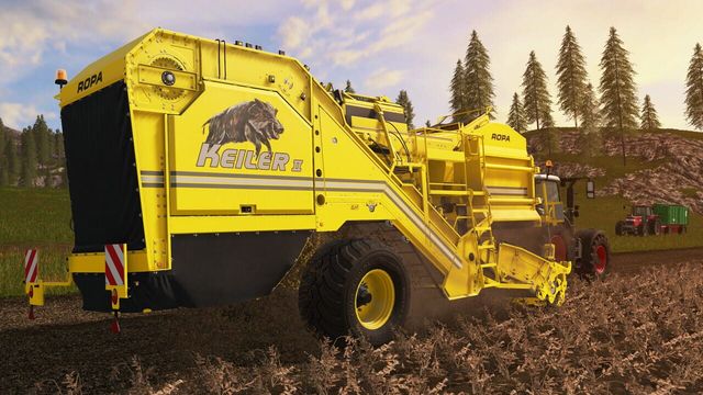 Farming Simulator 17: Ropa Pack 3