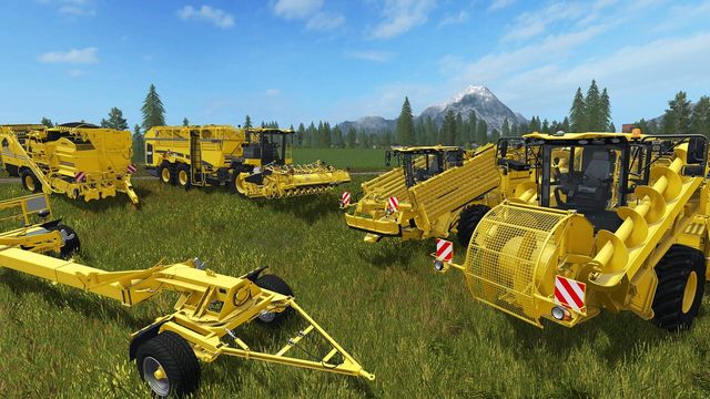 Farming Simulator 17: Ropa Pack 4