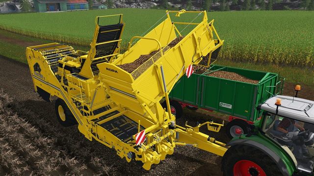 Farming Simulator 17: Ropa Pack 5