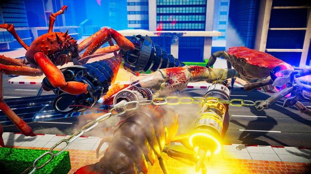 Fight Crab 3