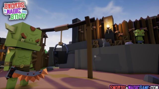 Swords 'n Magic and Stuff 5