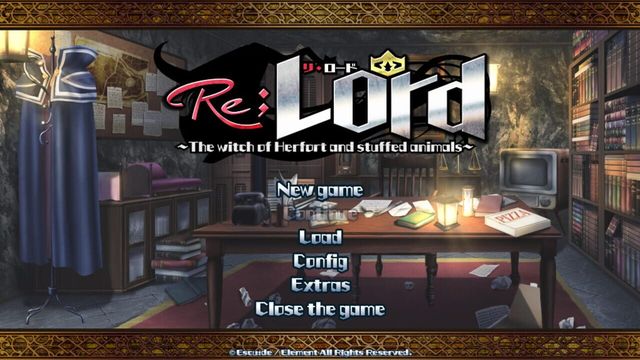 Re;Lord 1: The Witch of Herfort and Stuffed Animals 2