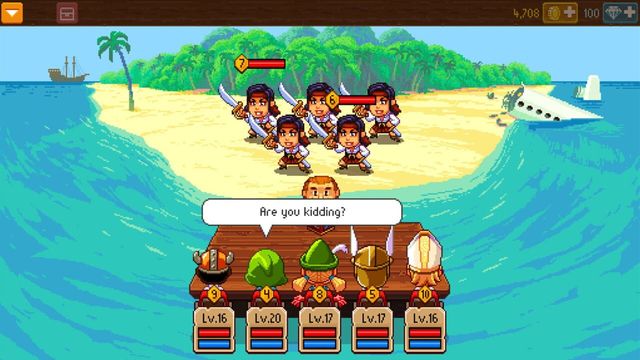 Knights of Pen and Paper 2: Free Edition 2