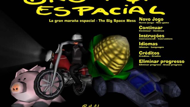 A Grande Bagunça Espacial: The Big Space Mess 2