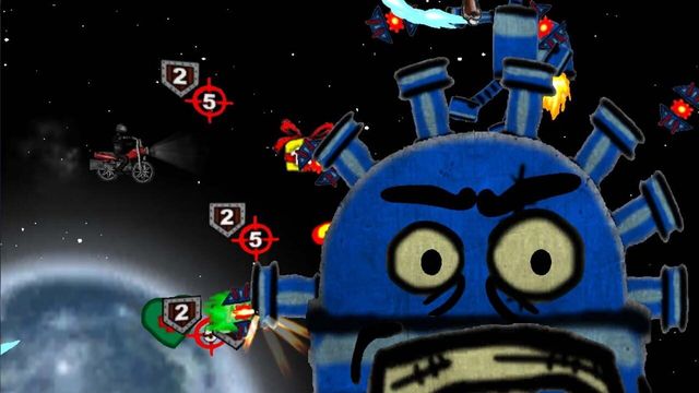 A Grande Bagunça Espacial: The Big Space Mess 6