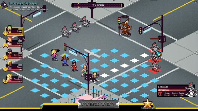 Chroma Squad 5