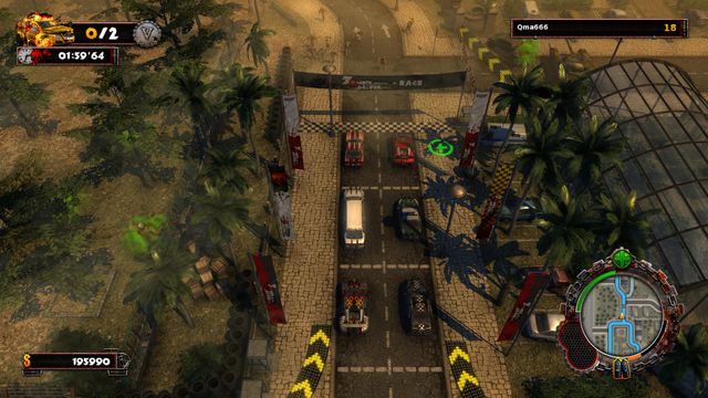 Zombie Driver HD 3
